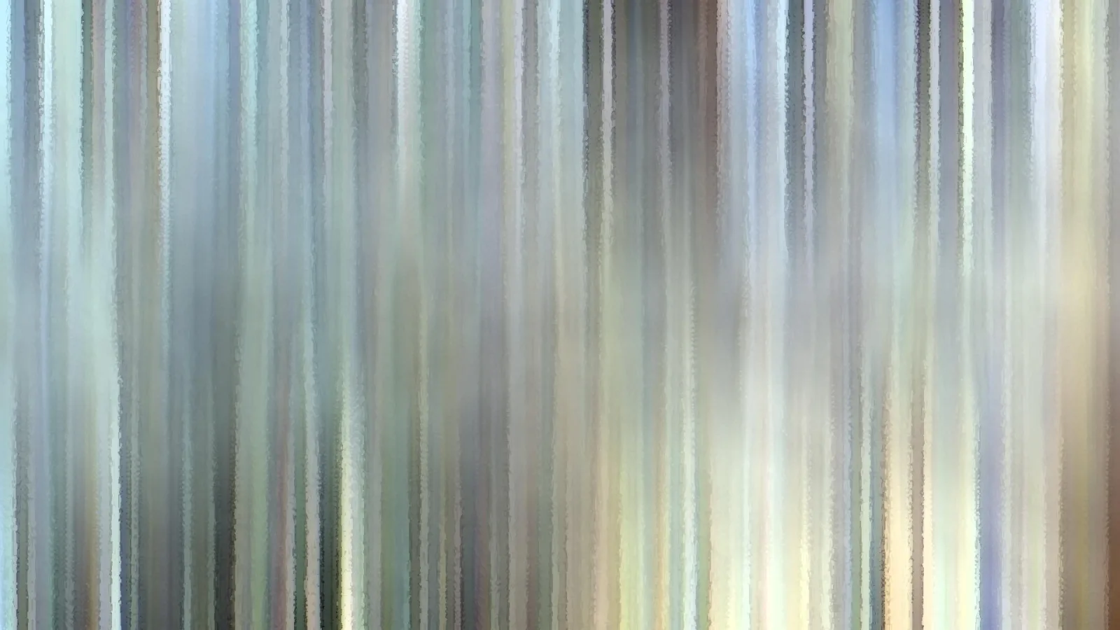 Abstrakte vertikale Streifen in Blau, Grau und Beige mit malerischer, leicht körniger Textur.