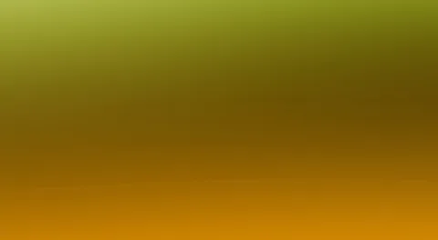Weicher vertikaler Farbverlauf von Olivgrün oben über Braun in der Mitte zu leuchtendem Orange unten.