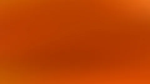 Weicher Farbverlauf in Orange- und Rottönen, heller im oberen rechten Bereich und dunkler in der Mitte.