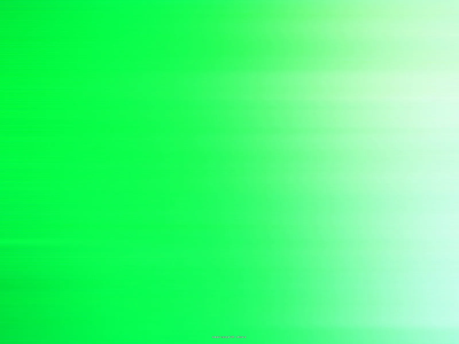 Großflächiger grüner Farbverlauf, der nach rechts oben in helles, fast weißes Licht übergeht, mit feinen horizontalen Streifen.
