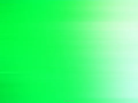 Großflächiger grüner Farbverlauf, der nach rechts oben in helles, fast weißes Licht übergeht, mit feinen horizontalen Streifen.