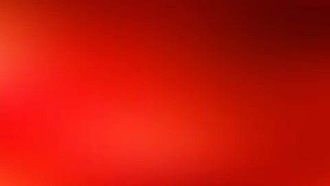 Unscharfer Verlauf in Rot- und Orangetönen, heller links oben, dunkler rechts oben