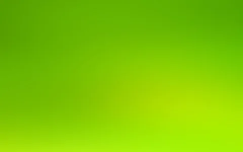 Weicher Farbverlauf von dunklem Grün oben links zu leuchtendem Gelbgrün unten rechts, ohne erkennbare Motive.