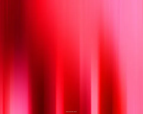 Abstrakte Fläche aus senkrechten, verwischten Streifen in Rot, Dunkelrot und Pink, die von links dunkel nach rechts hell verlaufen.