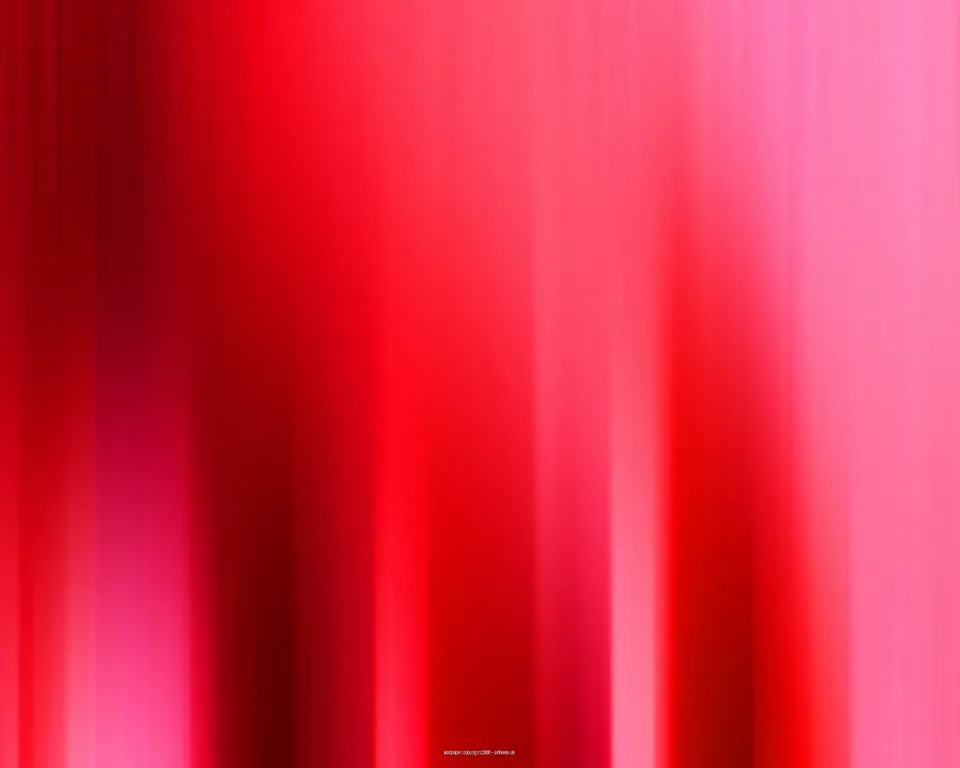 Abstrakte Fläche aus senkrechten, verwischten Streifen in Rot, Dunkelrot und Pink, die von links dunkel nach rechts hell verlaufen.