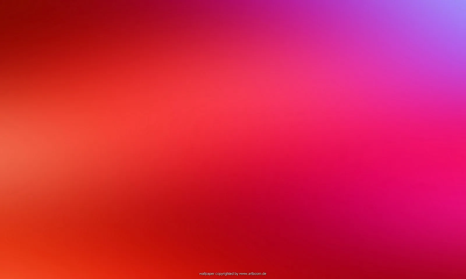 Weicher Farbverlauf von dunklem Rot links über Orangerot bis zu Pink und Violett oben rechts, ohne erkennbare Motive.