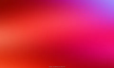 Weicher Farbverlauf von dunklem Rot links über Orangerot bis zu Pink und Violett oben rechts, ohne erkennbare Motive.