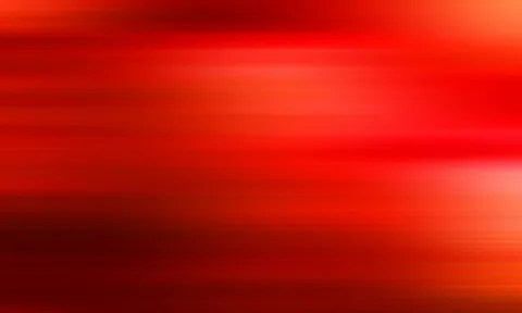 Horizontale rote Schlieren mit weichen Übergängen von Hellrot zu dunklem Rot am unteren Rand