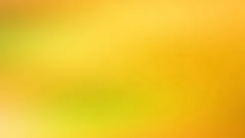 Weich ineinander übergehende Farbverläufe in Gelb, Orange und Gelbgrün, heller links unten und dunkler rechts oben.