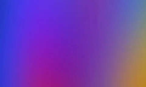 Weicher Farbverlauf von Blau links über Violett und Magenta bis zu Gold und Orange rechts unten, ohne erkennbare Motive.