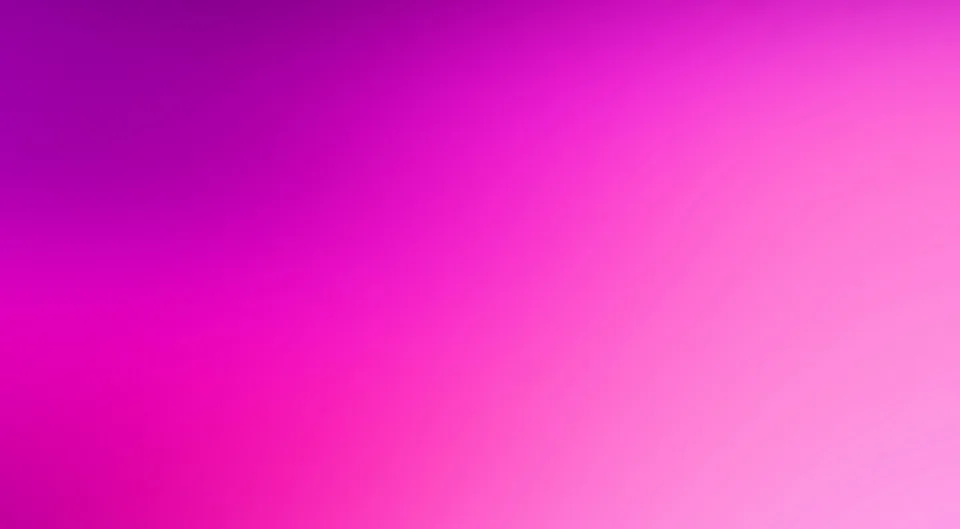 Weicher Farbverlauf von dunklem Lila oben links über Magenta bis zu hellem Rosa unten rechts.