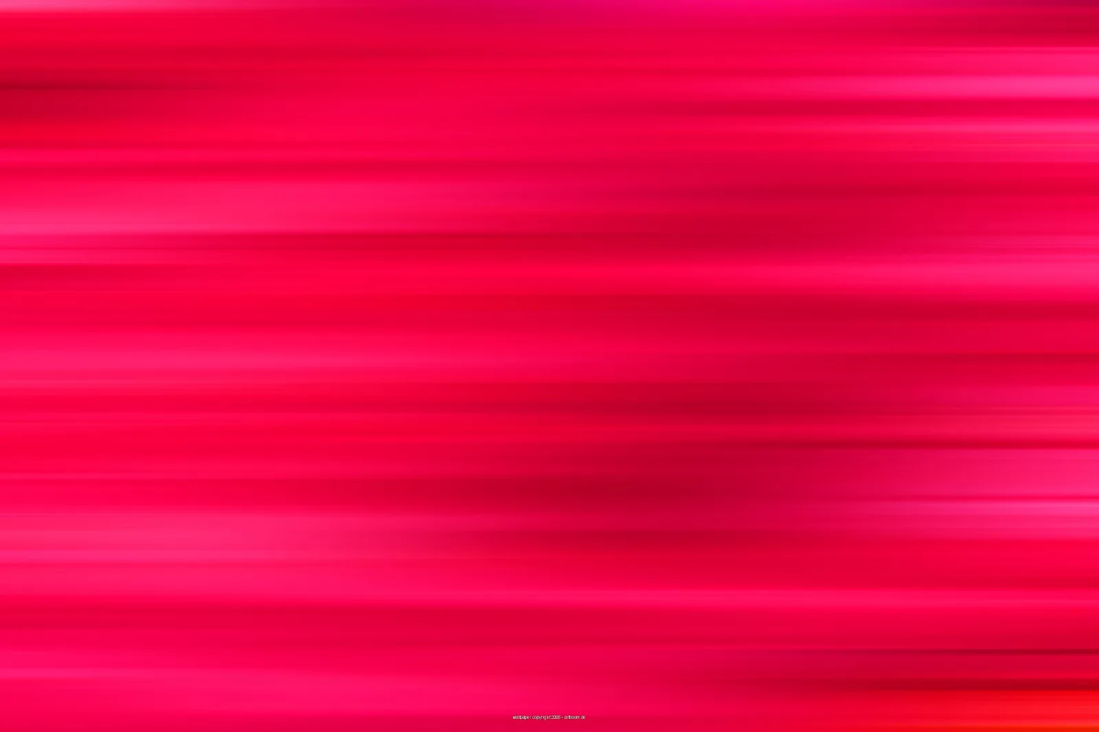 Abstrakte Fläche aus horizontalen, verwischten Streifen in Rot- und Pinktönen