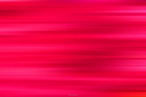 Abstrakte Fläche aus horizontalen, verwischten Streifen in Rot- und Pinktönen