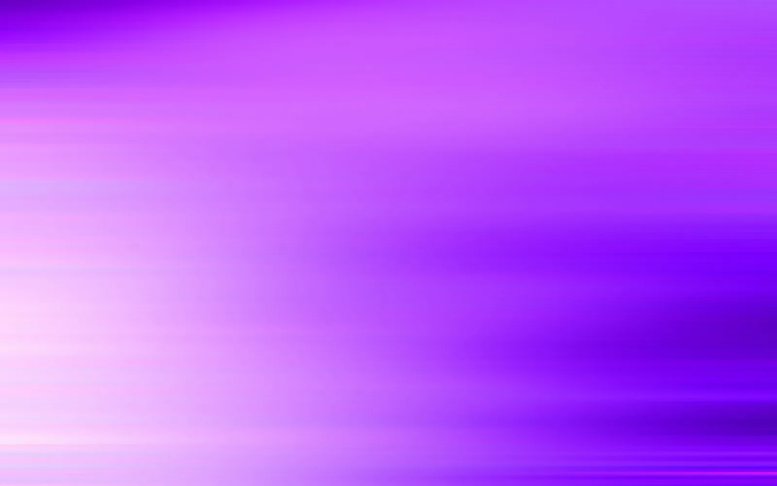 Abstrakter Hintergrund aus horizontalen violetten Streifen, die von hellem Flieder links in kräftiges Lila und dunkles Violett rechts übergehen.