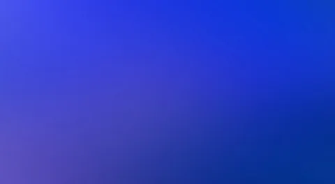 Weicher Farbverlauf von hellem Blau oben links zu dunklem Indigo unten rechts, ohne erkennbare Motive.