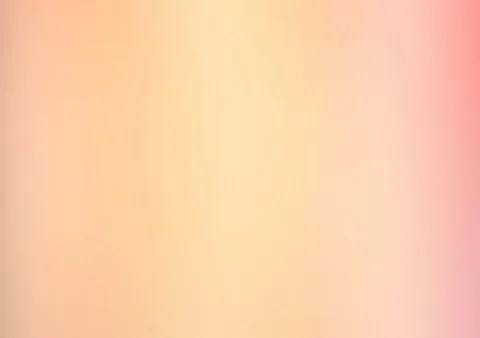 Weich verlaufender Farbverlauf von Pfirsich über Creme bis Rosa mit senkrechten Lichtstreifen