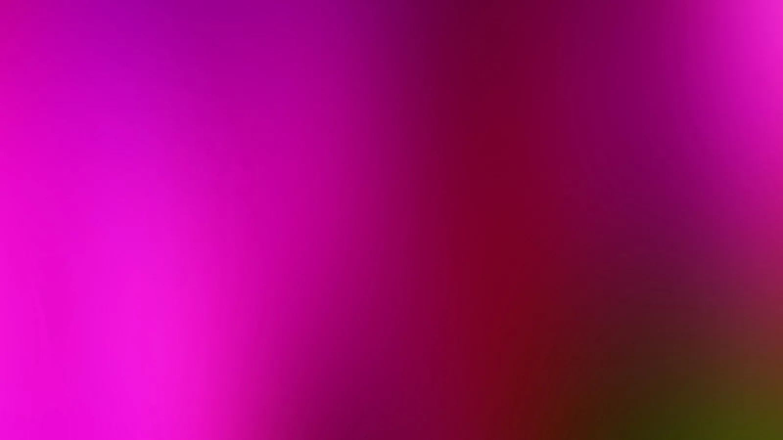 Unscharfer Farbverlauf in Magenta, Pink und Dunkelrot, am rechten unteren Rand leicht olivgrün