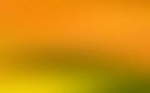 Weicher Farbverlauf von Orange im oberen Bereich über Ocker in der Mitte zu Gelb und Olivgrün am unteren Rand.