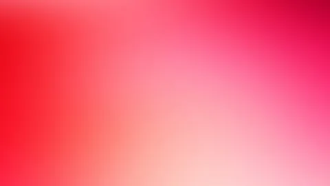 Farbverlauf von kräftigem Rot links über Rosa bis zu hellem Pastellrosa rechts unten, ohne erkennbare Motive oder Formen.