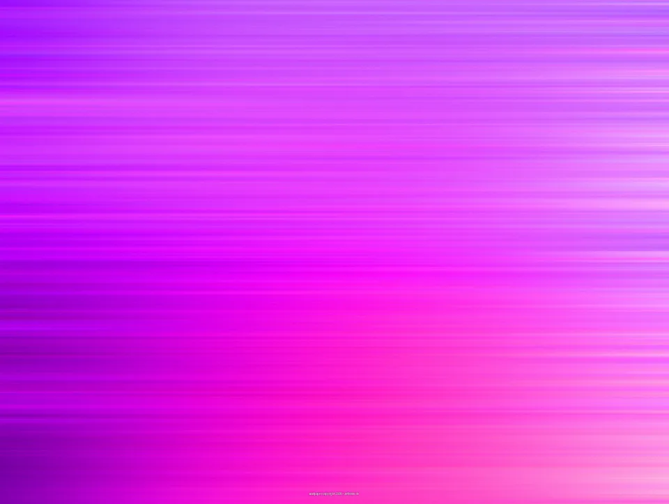 Horizontale violette und pinke Streifen laufen von Lila oben in leuchtendes Magenta unten über.
