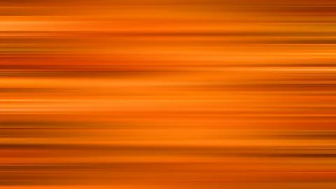 Horizontale, verwischte Streifen in Orange und Rot, die von hell nach dunkel verlaufen.