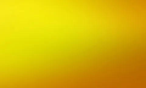 Weicher, verwischter Farbverlauf von Gelb links oben zu Orange rechts unten