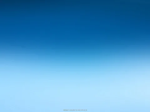 Ein weicher Farbverlauf von dunklem Blau oben zu hellem Hellblau unten, ohne erkennbare Motive.