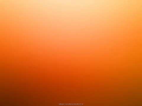 Weicher Farbverlauf in Orange und Rot, oben hell cremefarben, unten dunkel rotbraun, ohne erkennbare Objekte.