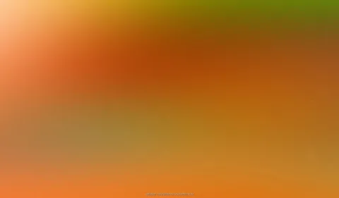 Unscharfer Farbverlauf von hellem Orange oben links über Rotbraun bis Olivgrün oben rechts und Orange unten.