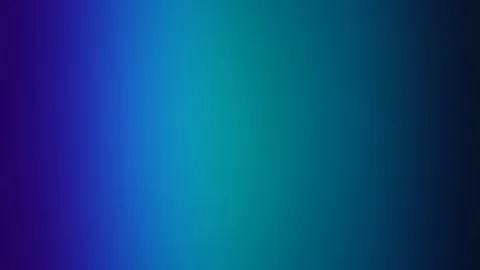 Weicher Farbverlauf von Violett über Blau und Türkis bis zu dunklem Marineblau, von links nach rechts abgedunkelt, ohne erkennbare Motive.