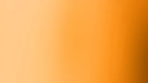 Weicher Verlauf von hellem Pfirsichorange links zu dunklem Braunorange am rechten Rand.