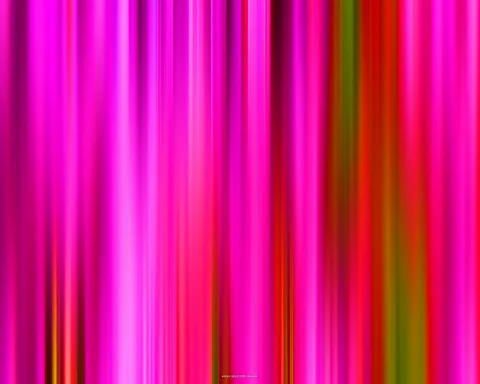Abstraktes Muster aus vertikalen Streifen mit Farbverläufen in Pink, Magenta, Rot und Olivgrün, ohne erkennbares Motiv.