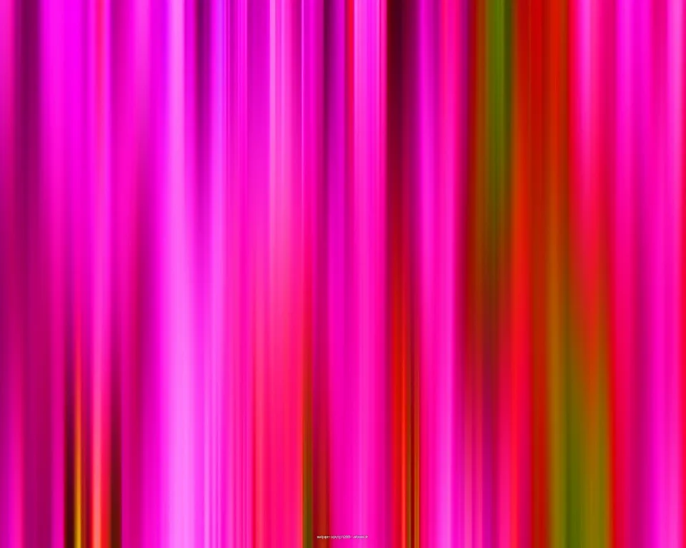 Abstraktes Muster aus vertikalen Streifen mit Farbverläufen in Pink, Magenta, Rot und Olivgrün, ohne erkennbares Motiv.