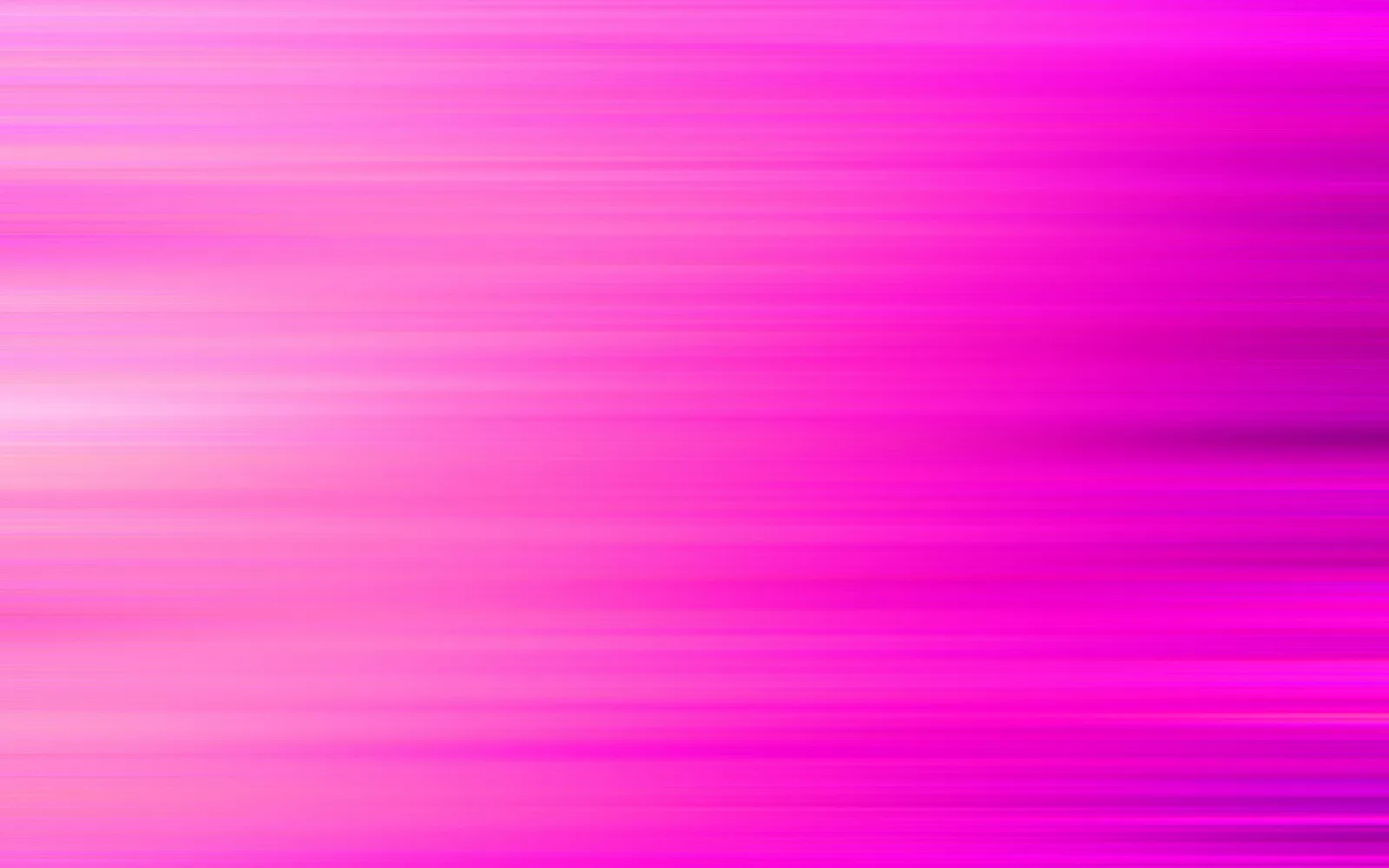 Horizontal verlaufende Streifen in Pink und Magenta, links heller, rechts dunkler werdend