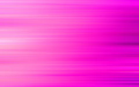 Horizontal verlaufende Streifen in Pink und Magenta, links heller, rechts dunkler werdend