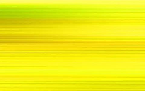 Abstraktes Muster aus horizontalen gelben und grünen Streifen, oben in Grün übergehend, unten in leuchtendes Gelb.
