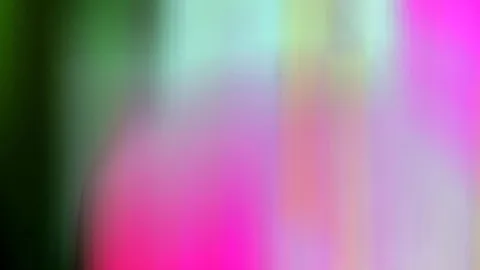 Verwischte senkrechte Streifen in Grün, Pink, Mint und Lavendel