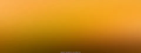 Unscharfer Verlauf von hellem Orange oben zu dunklem Braun unten, mit einem kleinen Wasserzeichen am unteren Rand.