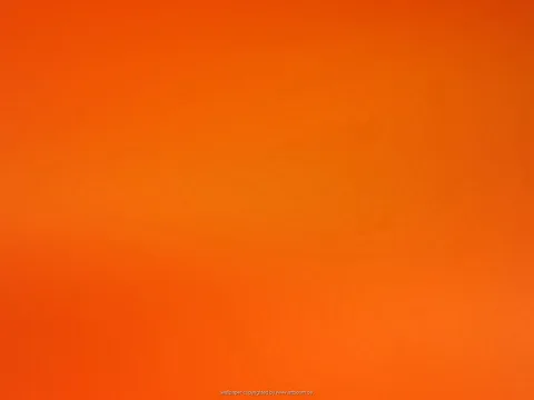 Großflächiger, unscharfer Verlauf in Orange und Rotorange, heller im Zentrum und dunkler an den Rändern.