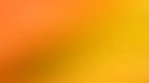 Weicher Farbverlauf von Orange links oben zu Gelb rechts unten, ohne erkennbares Motiv.