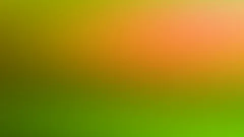 Unscharfer Farbverlauf von Olivgrün links unten über Orange bis Hellgelb oben rechts, ohne erkennbare Formen.
