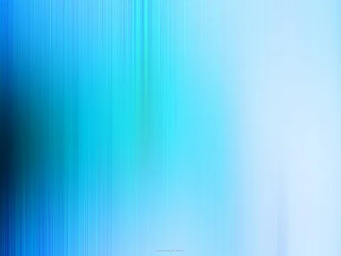 Abstrakter Verlauf aus vertikalen, verwischten blauen Linien, links dunkel, nach rechts hell und pastellblau.