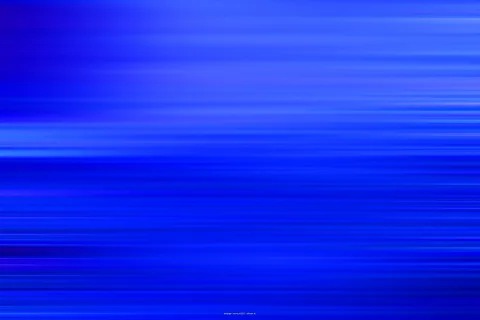 Horizontale blaue Streifen, die von dunklem Violettblau oben links zu hellerem Blau und tiefem Königsblau unten verlaufen.