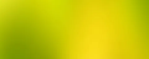 Unscharfer Farbverlauf von Limettengrün links zu warmem Gelb in der Bildmitte und rechts