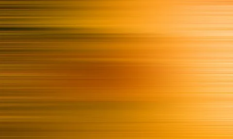 Horizontal verwischte Streifen in Orange, Braun und Gold mit dunklerer Zone in der Bildmitte.