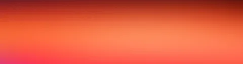 Weicher Farbverlauf von dunklem Rotbraun am oberen Rand über Orange bis zu Pink und Rot am unteren linken Rand.