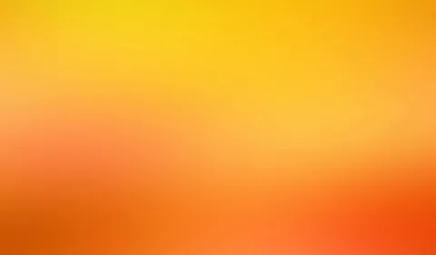 Weicher Farbverlauf von Gelb oben über Orange bis zu Rotorange unten, ohne erkennbare Motive.