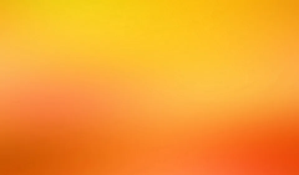 Weicher Farbverlauf von Gelb oben über Orange bis zu Rotorange unten, ohne erkennbare Motive.