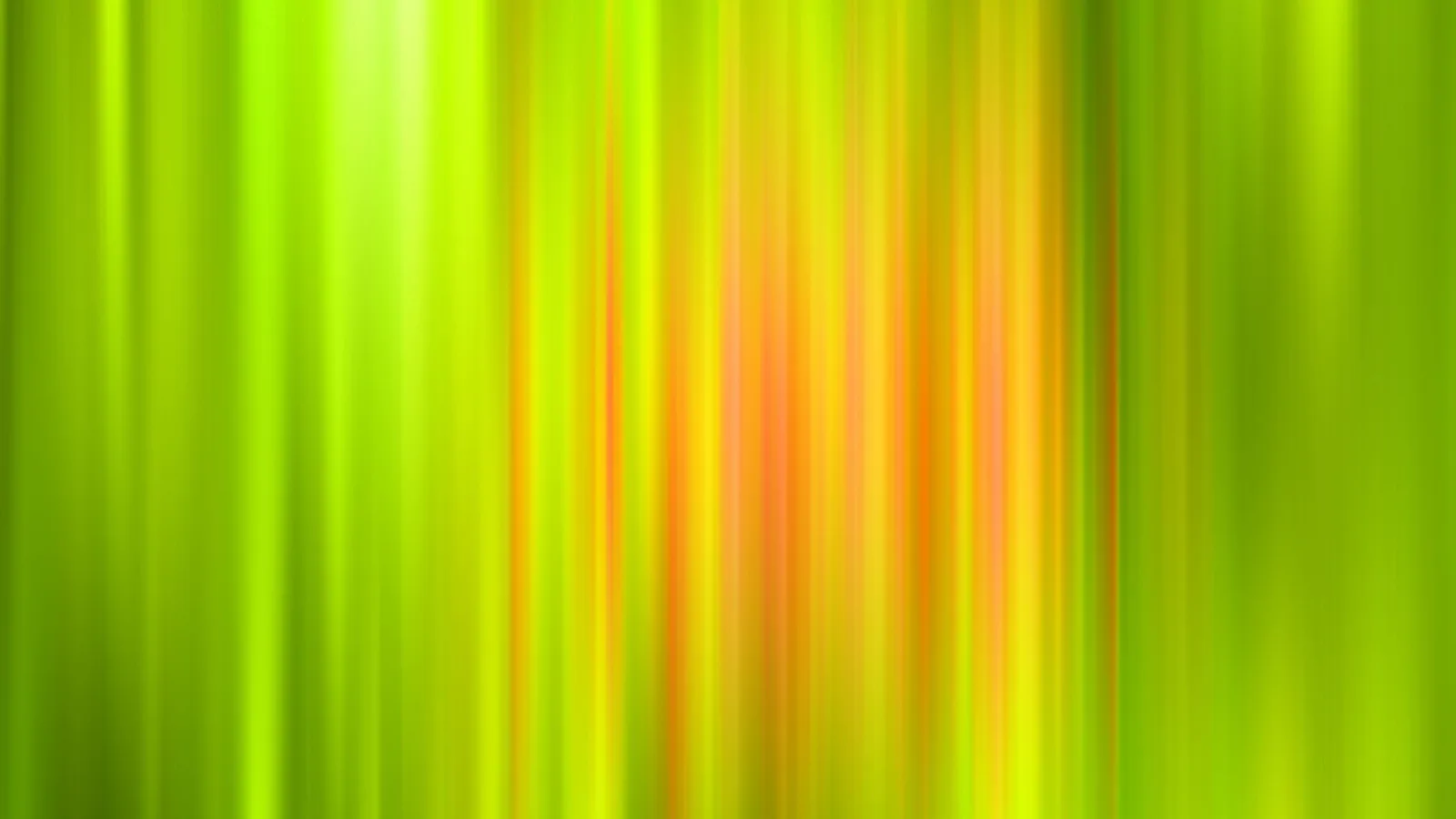 Abstrakter Hintergrund aus vertikalen, weich verschwommenen Streifen in Gelbgrün, die zur Mitte hin in Gelb und Orange übergehen.