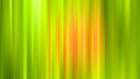 Abstrakter Hintergrund aus vertikalen, weich verschwommenen Streifen in Gelbgrün, die zur Mitte hin in Gelb und Orange übergehen.